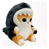 Gatito Michi De Peluche Con Disfraz Kawaii