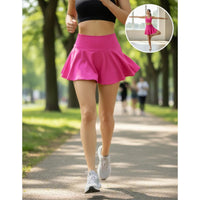 Falda Short Deportiva Fucsia