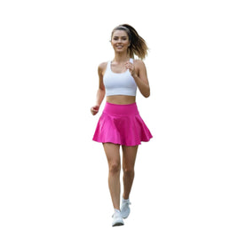 Falda Short Deportiva Fucsia