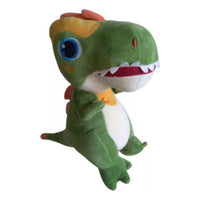 Dinosaurio De Peluche Kawaii Regalo Para Niños Verde