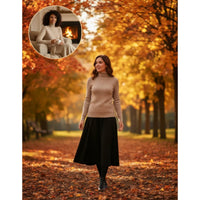 Beatle Beige Winter Chic