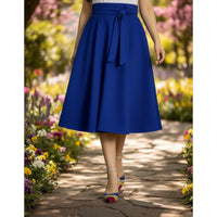 Falda Midi Mujer
