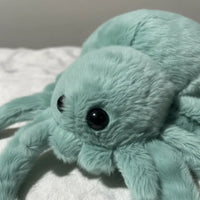 Peluche Araña Kawaii Verde