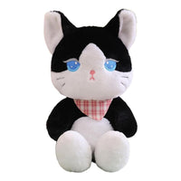 Peluche Gato Kawaii Regalo Abrazable Para Niños