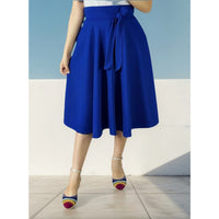 Falda Midi Mujer