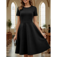 Vestido Cristiano Modesto Elegante Para Iglesia O Eventos