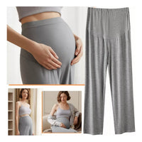 Pantalones De Maternidad Suelta-fresca /confección Nacional