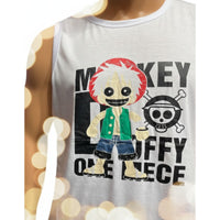 Polera Musculosa Estampada Verano Hombre