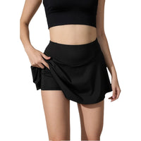 Falda Short Suplex Con Bolsillo Mujer