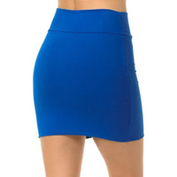 Falda Corta De Estilo Casual Mini Falda Corta