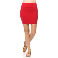 Falda Corta De Estilo Casual Mini Falda Corta