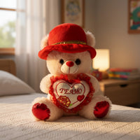 Peluche Te Amo Perfecto Para San Valentín / Aniversarios