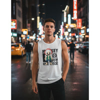 Polera Musculosa Estampada Verano Hombre