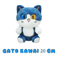 Gato Peluche Kawaii Gato De Dibujos Animados
