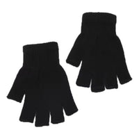 Guantes Térmicos  De Invierno Sin Dedos