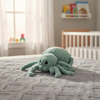 Peluche Araña Kawaii Verde