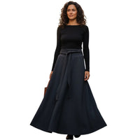Maxifalda  Mujer Larga Elegante