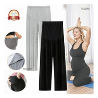 Pantalones De Maternidad Suelta-fresca /confección Nacional