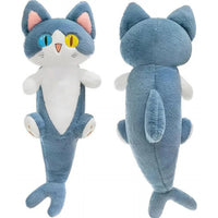 Lindo Peluche Tiburón Gato Peluche  Kawaii