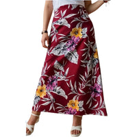 Maxi Falda Sofia Maxifalda Tela Sofia Dama