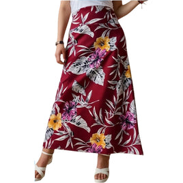 Maxi Falda Sofia Maxifalda Tela Sofia Dama
