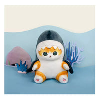 Gatito Michi De Peluche Con Disfraz Kawaii