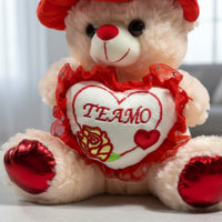 Peluche Te Amo Perfecto Para San Valentín / Aniversarios