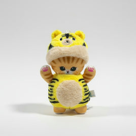 Peluche Gatito Con Disfraz De Tigre