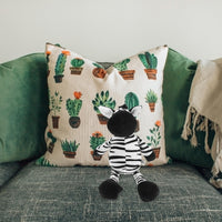 Cebra Adorable Peluche De Cebra Para Niños