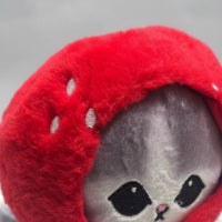 Peluche Gatito Kawaii Con Sombrero De Frutas