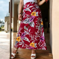 Maxi Falda Sofia Maxifalda Tela Sofia Dama