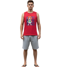 Camiseta de Manga corta Hombre